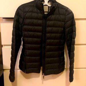 Grid black woman jacket size US2